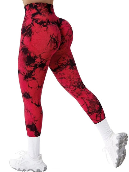 Seamless High Waist Push Up Yoga Pants for Women Fitness and Workout