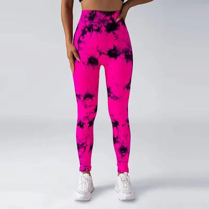 Seamless High Waist Push Up Yoga Pants for Women Fitness and Workout