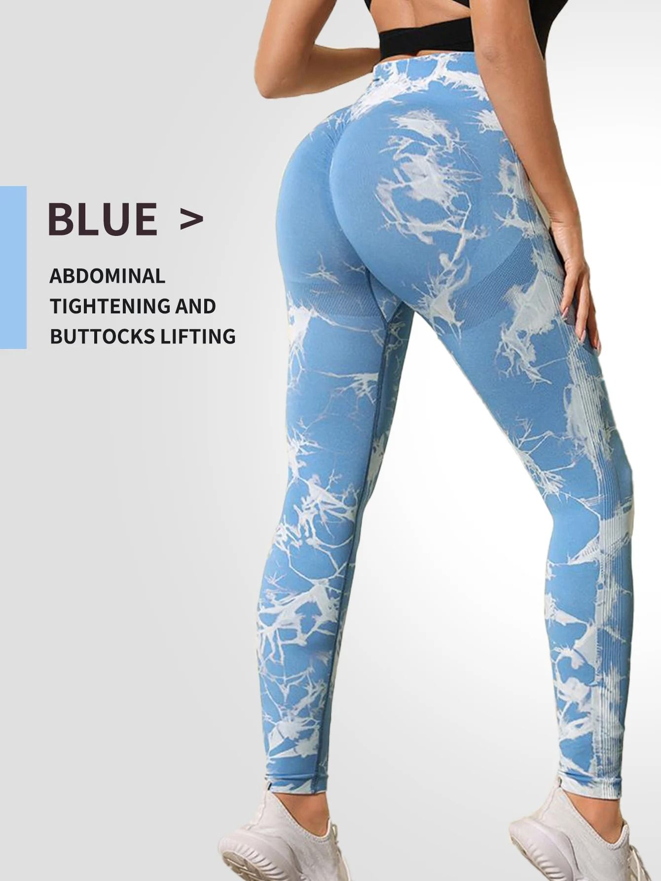 Seamless High Waist Push Up Yoga Pants for Women Fitness and Workout