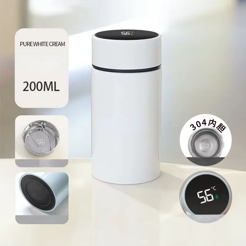Stainless Steel Vacuum Flasks and Tumblers – Double Wall Insulated Water Bottle for Hot and Cold DrinksStainless Steel V