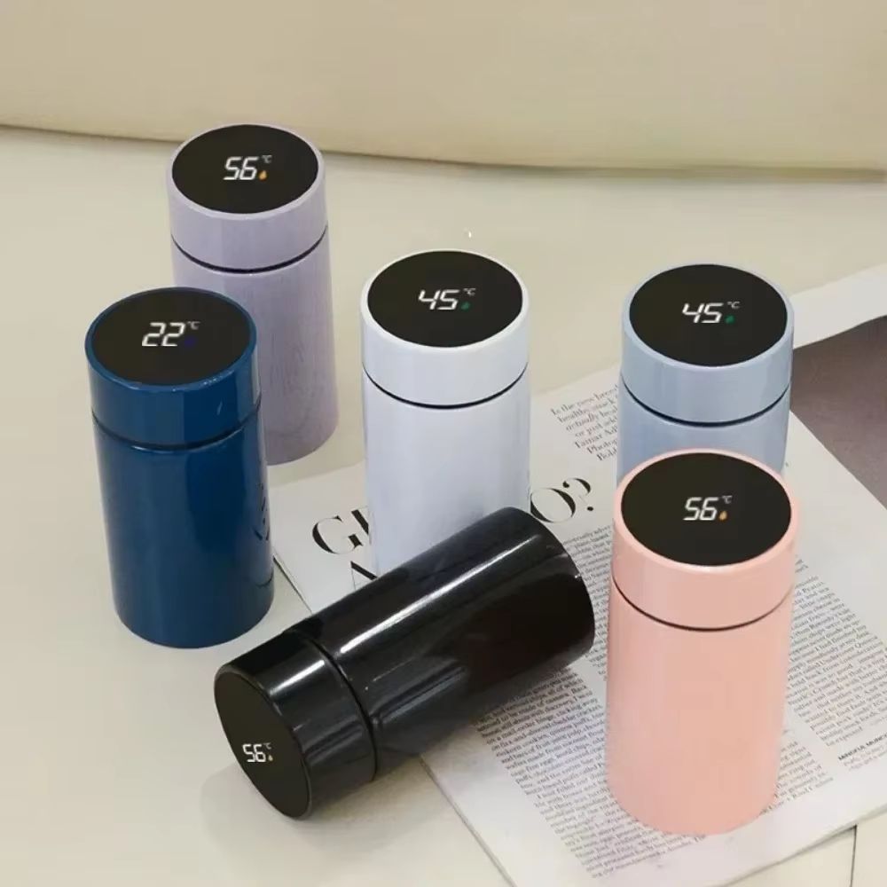 Stainless Steel Vacuum Flasks and Tumblers – Double Wall Insulated Water Bottle for Hot and Cold DrinksStainless Steel V
