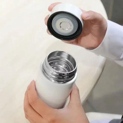 Stainless Steel Vacuum Flasks and Tumblers – Double Wall Insulated Water Bottle for Hot and Cold DrinksStainless Steel V