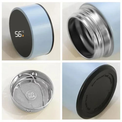 Stainless Steel Vacuum Flasks and Tumblers – Double Wall Insulated Water Bottle for Hot and Cold DrinksStainless Steel V