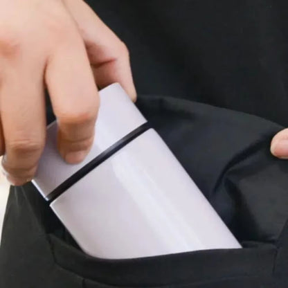 Stainless Steel Vacuum Flasks and Tumblers – Double Wall Insulated Water Bottle for Hot and Cold DrinksStainless Steel V