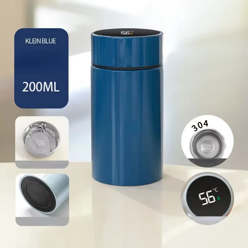 Stainless Steel Vacuum Flasks and Tumblers – Double Wall Insulated Water Bottle for Hot and Cold DrinksStainless Steel V
