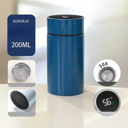 Stainless Steel Vacuum Flasks and Tumblers – Double Wall Insulated Water Bottle for Hot and Cold DrinksStainless Steel V
