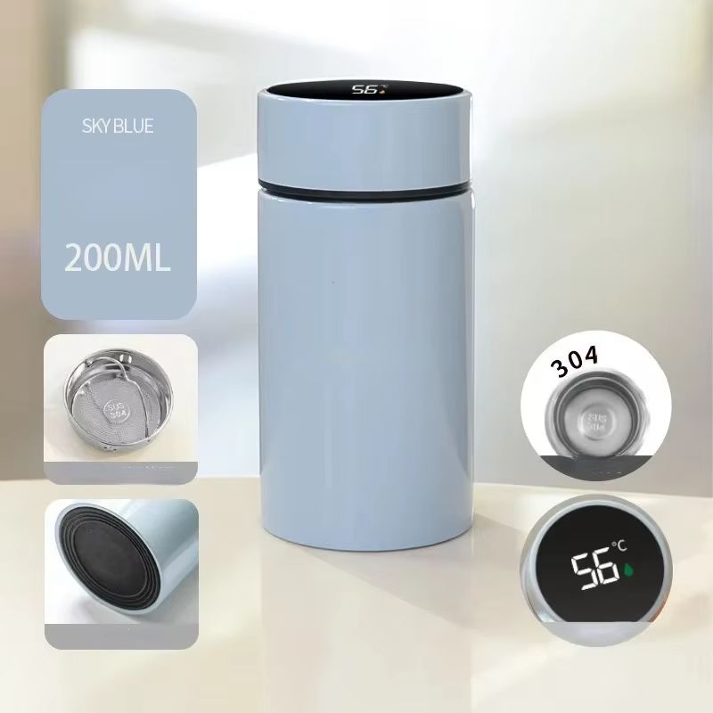 Stainless Steel Vacuum Flasks and Tumblers – Double Wall Insulated Water Bottle for Hot and Cold DrinksStainless Steel V
