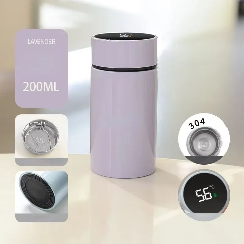 Stainless Steel Vacuum Flasks and Tumblers – Double Wall Insulated Water Bottle for Hot and Cold DrinksStainless Steel V