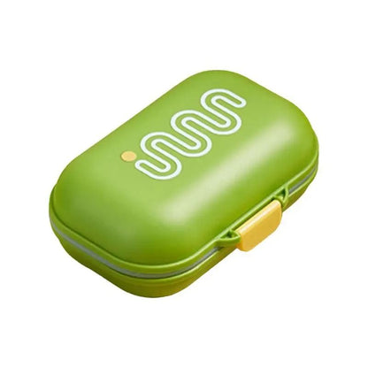 Leak-Proof Travel Soap Container with Sealed Case for Camping and Travel