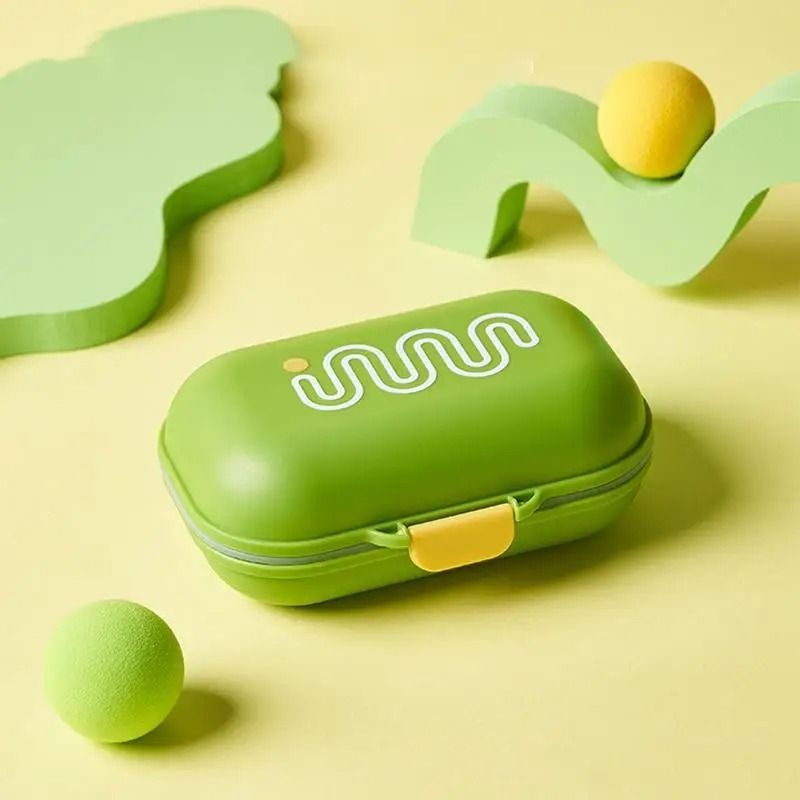 Leak-Proof Travel Soap Container with Sealed Case for Camping and Travel