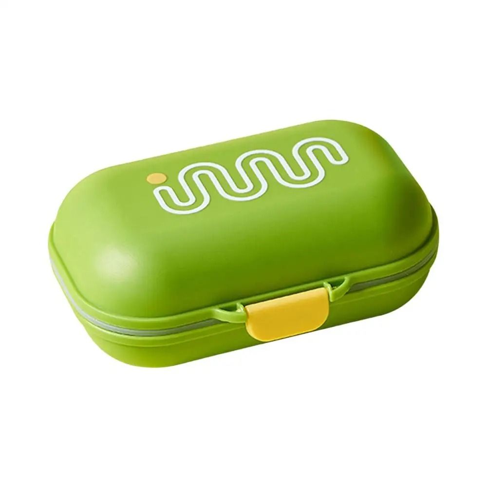 Leak-Proof Travel Soap Container with Sealed Case for Camping and Travel