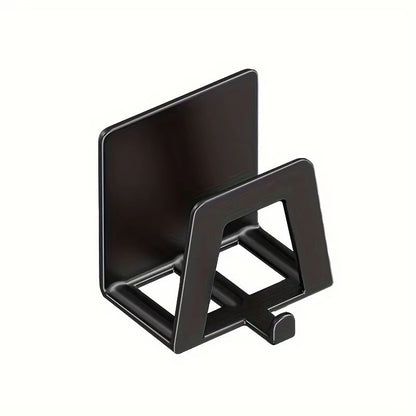 Stainless Steel Adhesive Sponge Holder – Rustproof Sink Caddy Organizer for Fast Drying