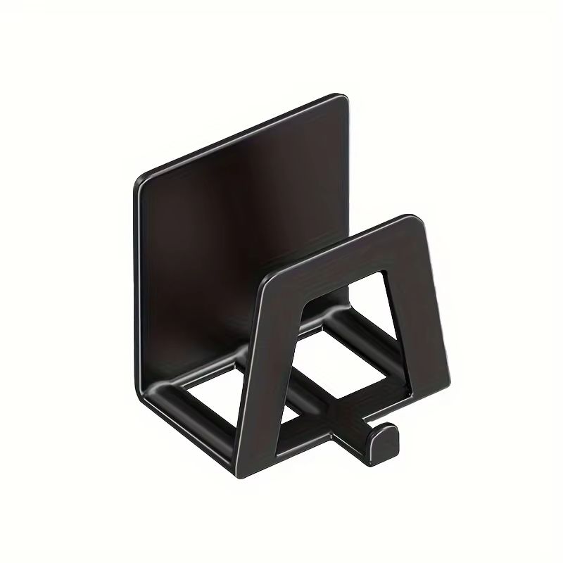 Stainless Steel Adhesive Sponge Holder – Rustproof Sink Caddy Organizer for Fast Drying