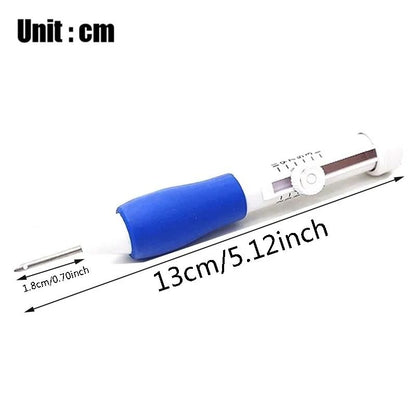 Embroidery Punch Needle Kit Stitching Tool Set Magic Needle Pen for DIY Sewing