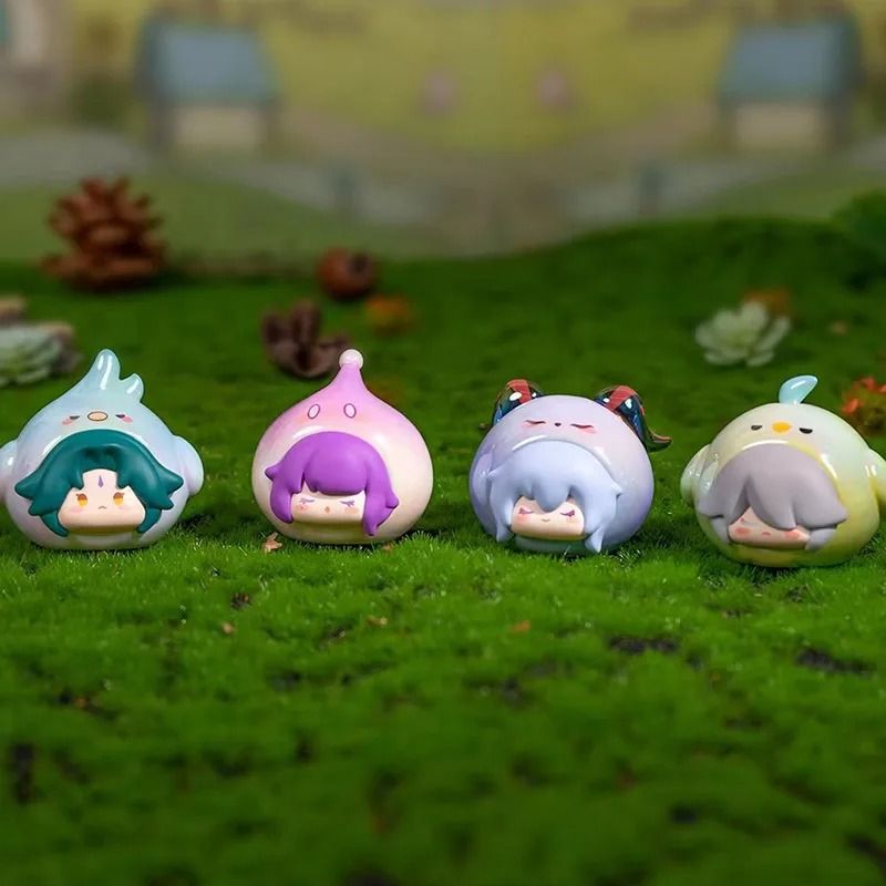 Surprise Anime Collectible Blind Box Mini Figure