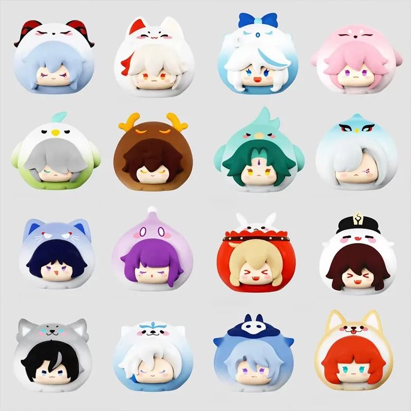Surprise Anime Collectible Blind Box Mini Figure