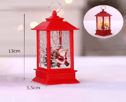 Vintage LED Oil Lamp Night Light