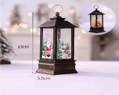 Vintage LED Oil Lamp Night Light