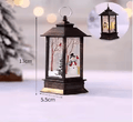 gold - snowman