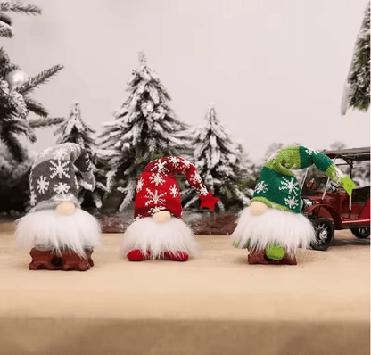 Glowing Christmas Gnome Night Light