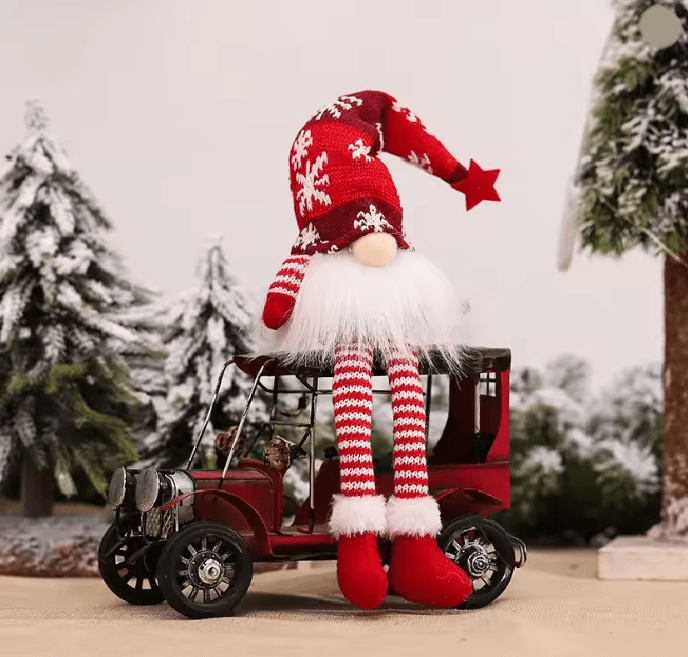 Glowing Christmas Gnome Night Light