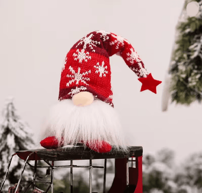Glowing Christmas Gnome Night Light