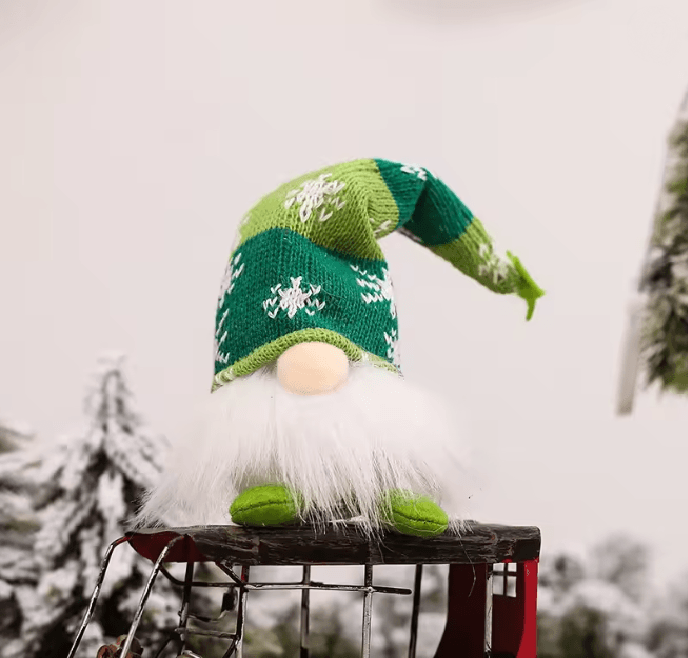 Glowing Christmas Gnome Night Light