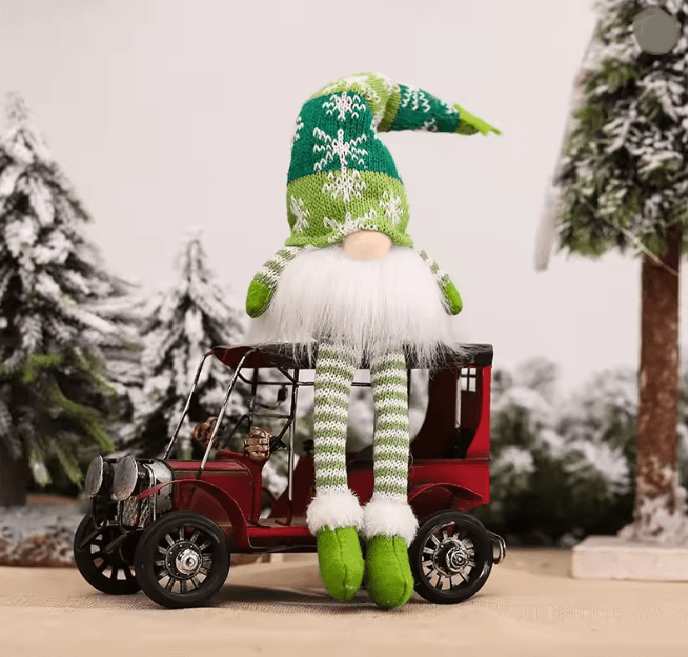 Glowing Christmas Gnome Night Light