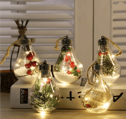 Leaf Globe LED Fairy Bulb Lights