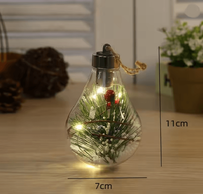 Leaf Globe LED Fairy Bulb Lights