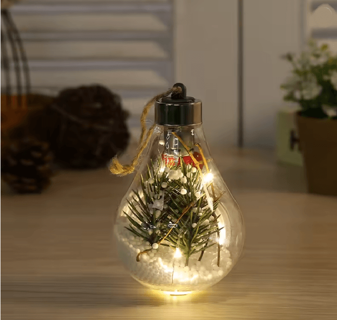 Leaf Globe LED Fairy Bulb Lights