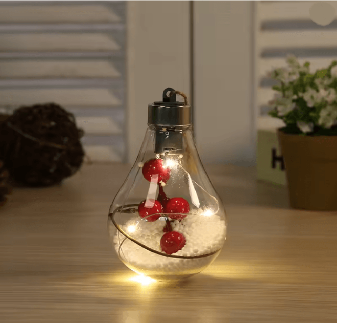 Leaf Globe LED Fairy Bulb Lights