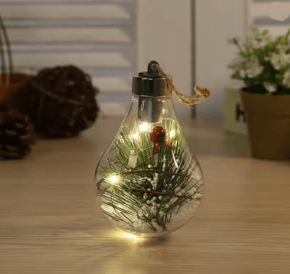 Leaf Globe LED Fairy Bulb Lights
