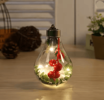 Leaf Globe LED Fairy Bulb Lights
