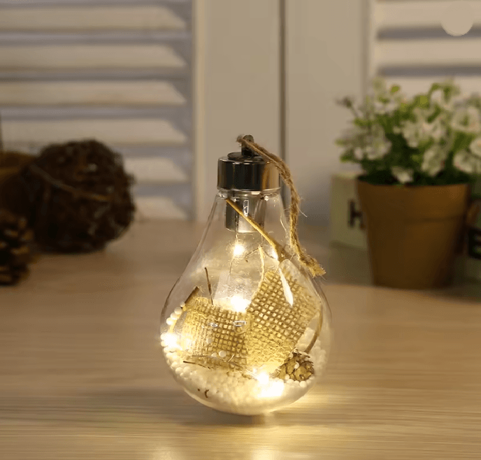 Leaf Globe LED Fairy Bulb Lights