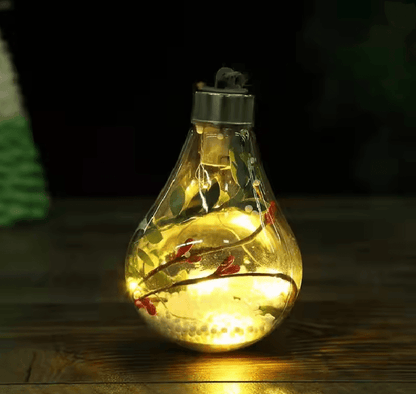 Leaf Globe LED Fairy Bulb Lights