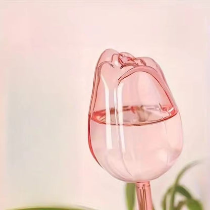 Pink Tulip Self Watering Plant Bulbs for Indoor and Outdoor Pots