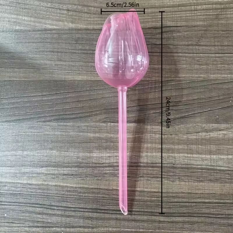 Pink Tulip Self Watering Plant Bulbs for Indoor and Outdoor Pots