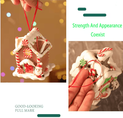 Gingerbread House LED Pendant Light