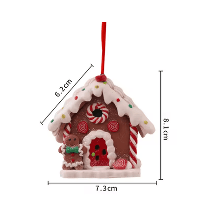 Gingerbread House LED Pendant Light