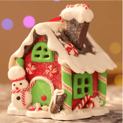 Gingerbread House LED Pendant Light