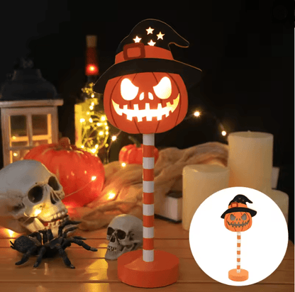 Halloween Pumpkin Ghost LED Night Light
