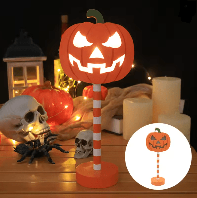 Halloween Pumpkin Ghost LED Night Light