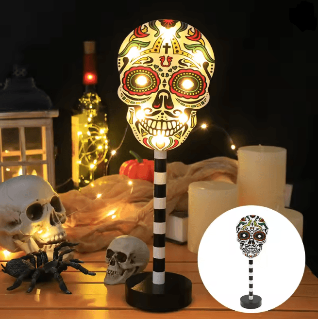 Halloween Pumpkin Ghost LED Night Light