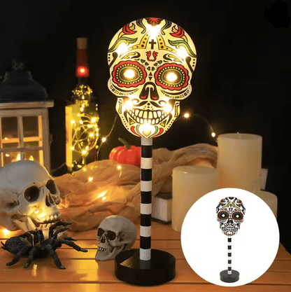Halloween Pumpkin Ghost LED Night Light