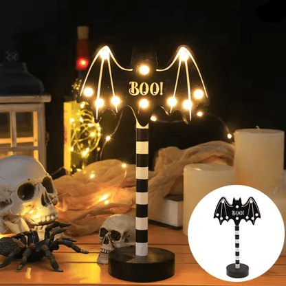 Halloween Pumpkin Ghost LED Night Light