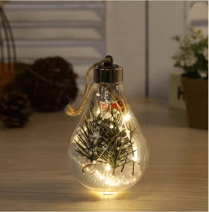 Christmas LED Hanging Bulb Light