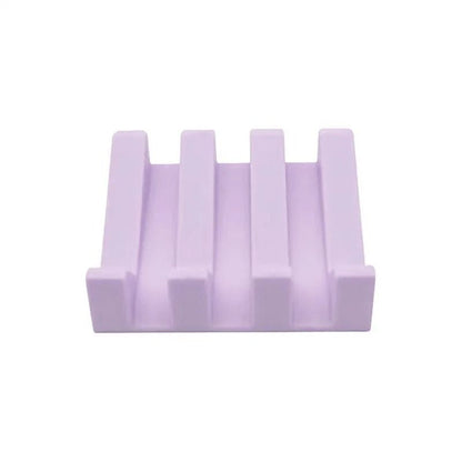 Silicone Soap Dish For Bathroom And Kitchen Use