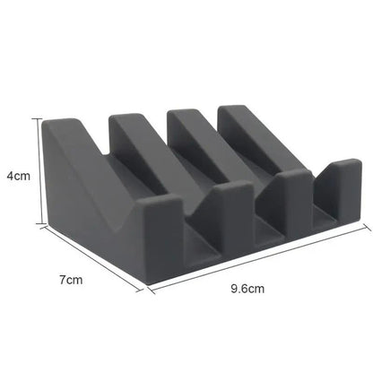 Silicone Soap Dish For Bathroom And Kitchen Use