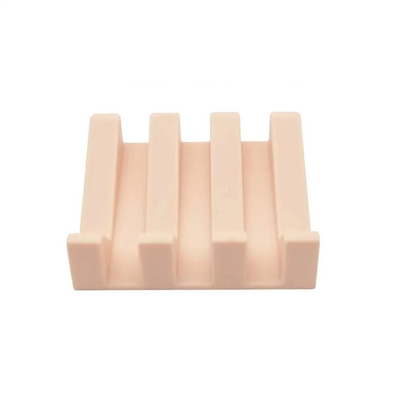 Silicone Soap Dish For Bathroom And Kitchen Use